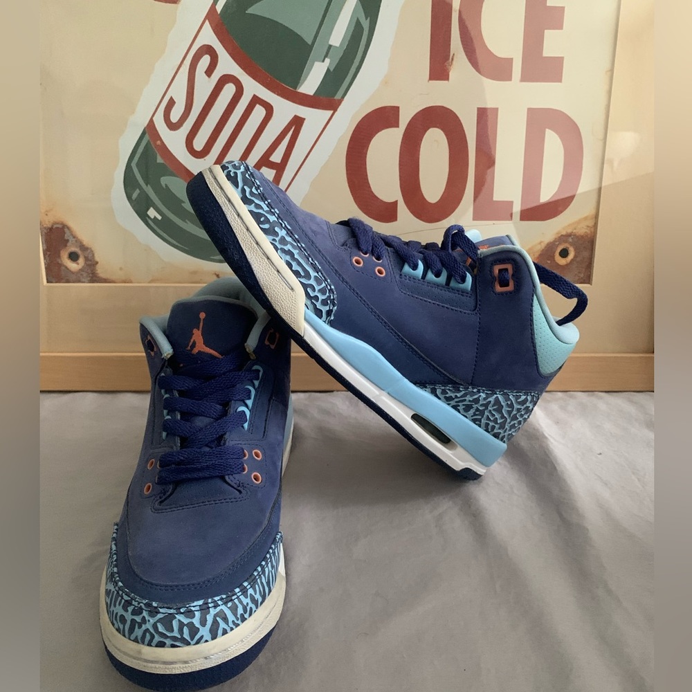 Jordan 3 Retro Purple Dust (GS)
